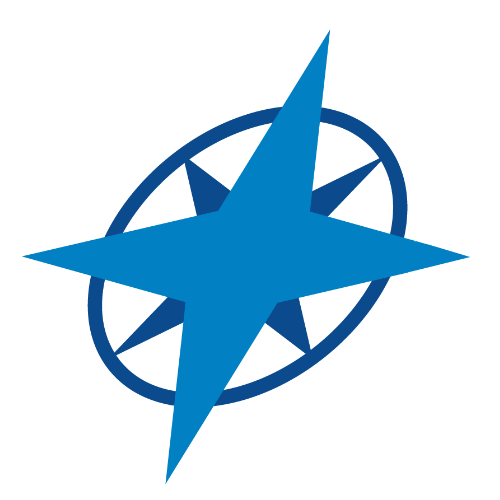 The Collabetive Blu Star Logo